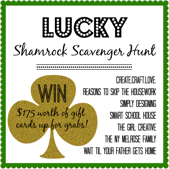 Lucky Shamrock Giveaway