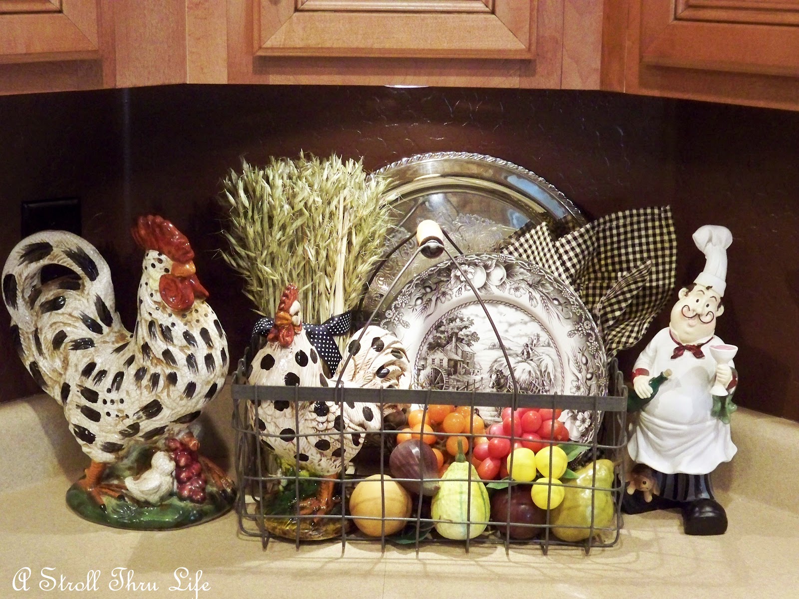 A Stroll Thru Life Kitchen Cloches