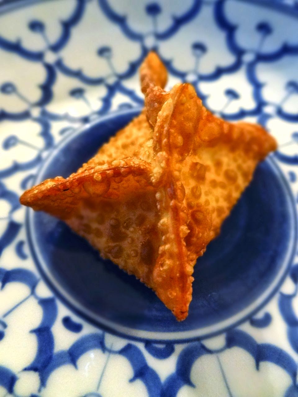 Scrumpdillyicious Crab Rangoon Creamy Crabmeat Wontons