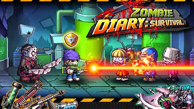 Zombie Diary Survival 1.1.5 Apk Mod Full Version Unlimited Money Download-iANDROID Games