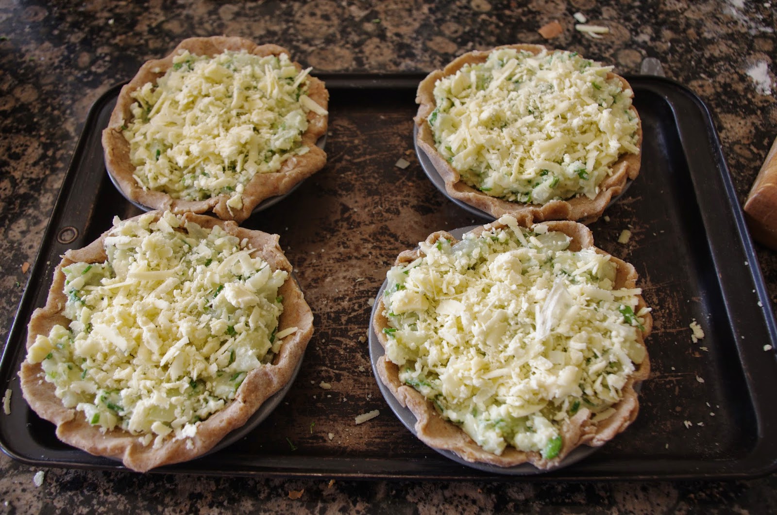 Grazing Kate My Devon Take on Cranks Homity Pie Delicious!