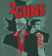 2 Guns Film starring Denzel Washington and Mark Wahlberg