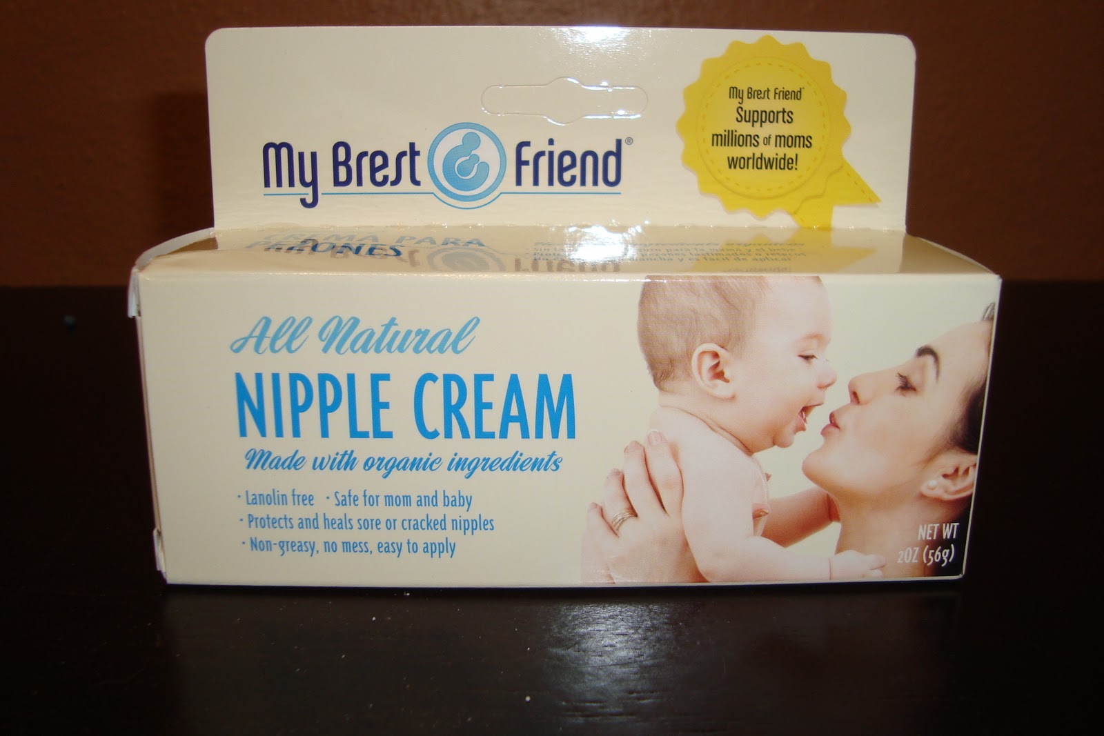 Trying To Go Green My Brest Friend Nipple Cream Review & Giveaway
