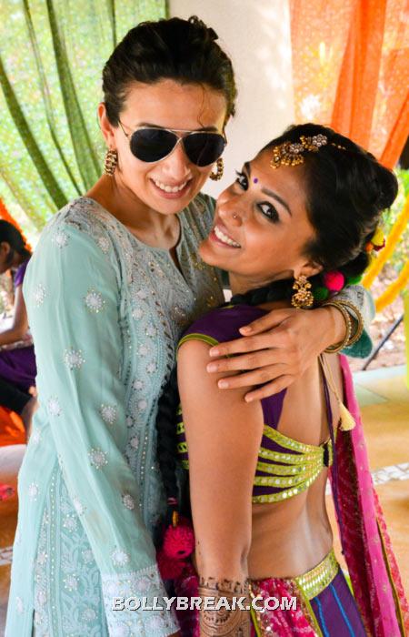 Model Pia Trivedi and Shveta - (17) - Shveta Salve Wedding Pics
