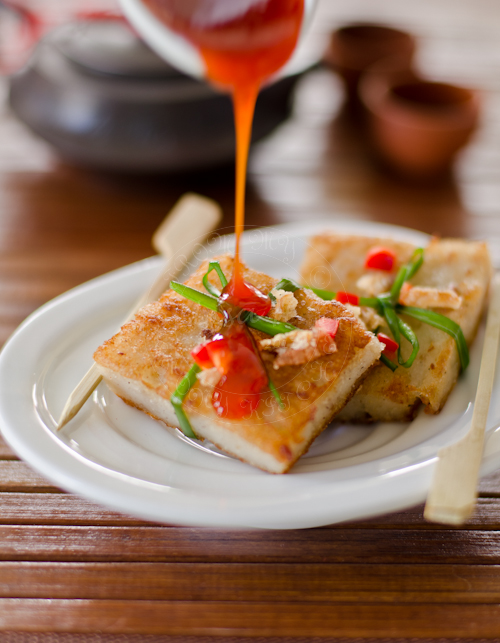 Radish Cake Lisa's Lemony Kitchen