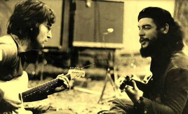 Johon Lenon e Che Guevara