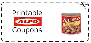 Printable Alpo Dog Food Coupons Printable Alpo Dog Food Coupons