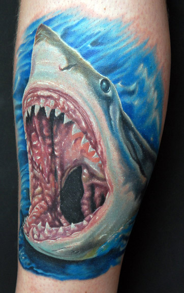 Shark Tattoo Pictures 54