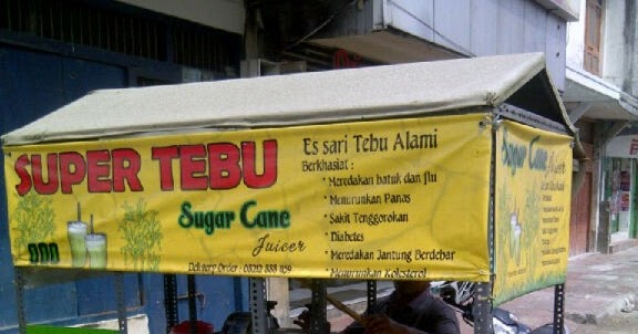 Hasil gambar untuk Es Tebu "Super Tebu" Jln. Pekalipan