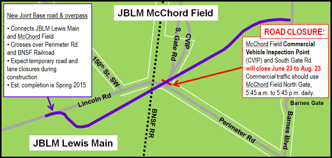 C9 Blog Connector Road Joins Halves of JBLM