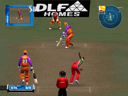 games ea sports cricket 2009 play online