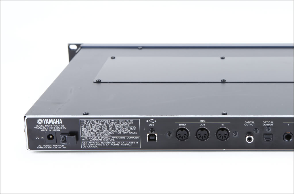 MATRIXSYNTHB Yamaha Motif Rack ES rackmount sound module