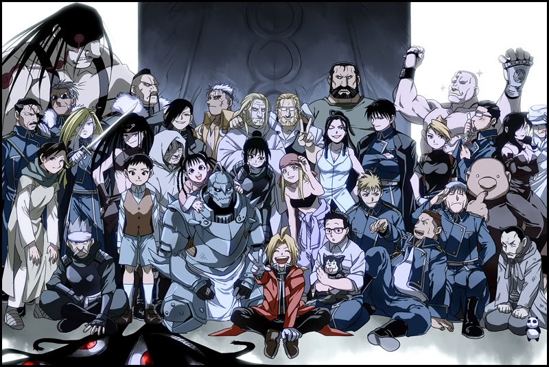 Why do people love Fullmetal Alchemist: Brotherhood? I've watched