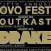 @Drake / TO HOST AND PERFORM AT FIFTH ANNUAL OVOFEST IN #TORONTO WITH OUTKAST