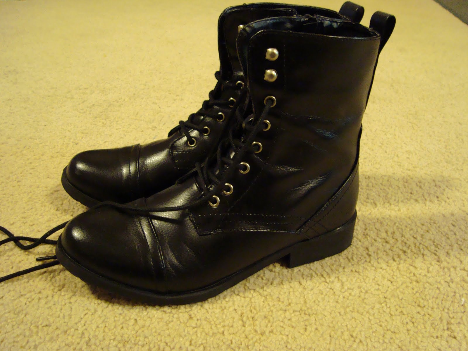 yellow mart work boots