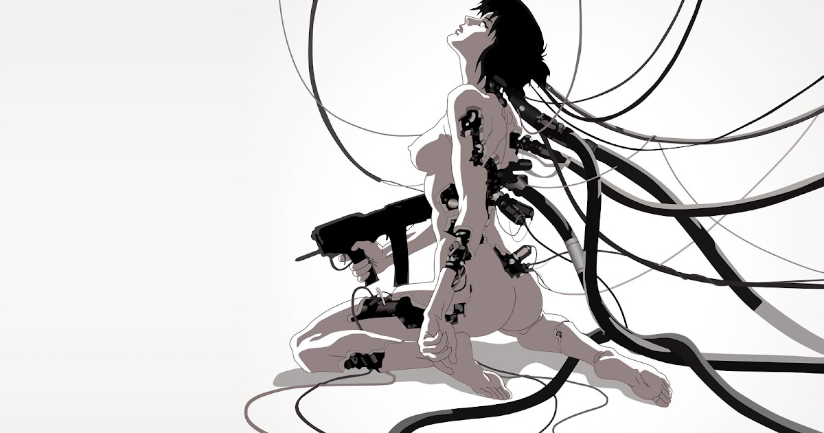 Khairul's Anime Collections: Kusanagi Motoko from Ghost in the Shell Anime