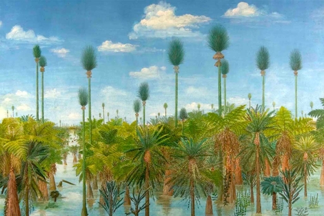 La Era De Los Arboles Gigantes Y Los Insectos La Enciclopedia De