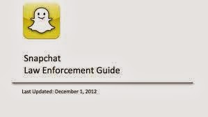 MassPrivateI: Snapchat law enforcement guide
