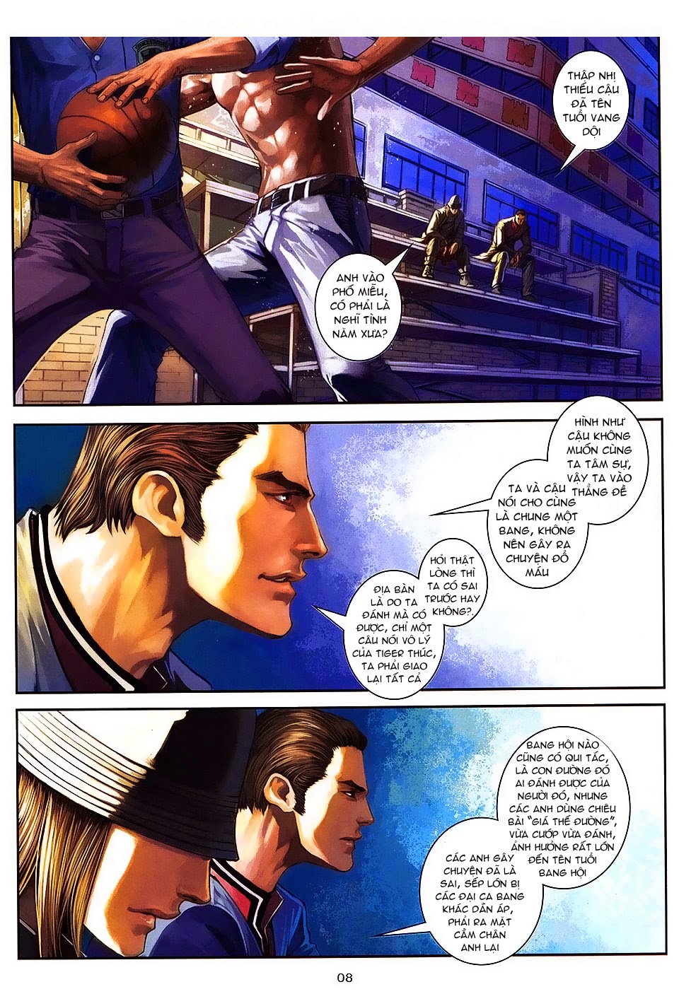 Cửu Long Thành Trại chap 87