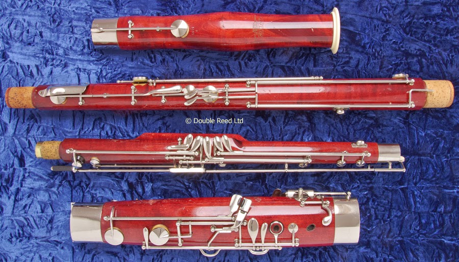 Double Reed Ltd. Bassoon and Oboe Blog Amati ABN41 / Lafleur Bassoon