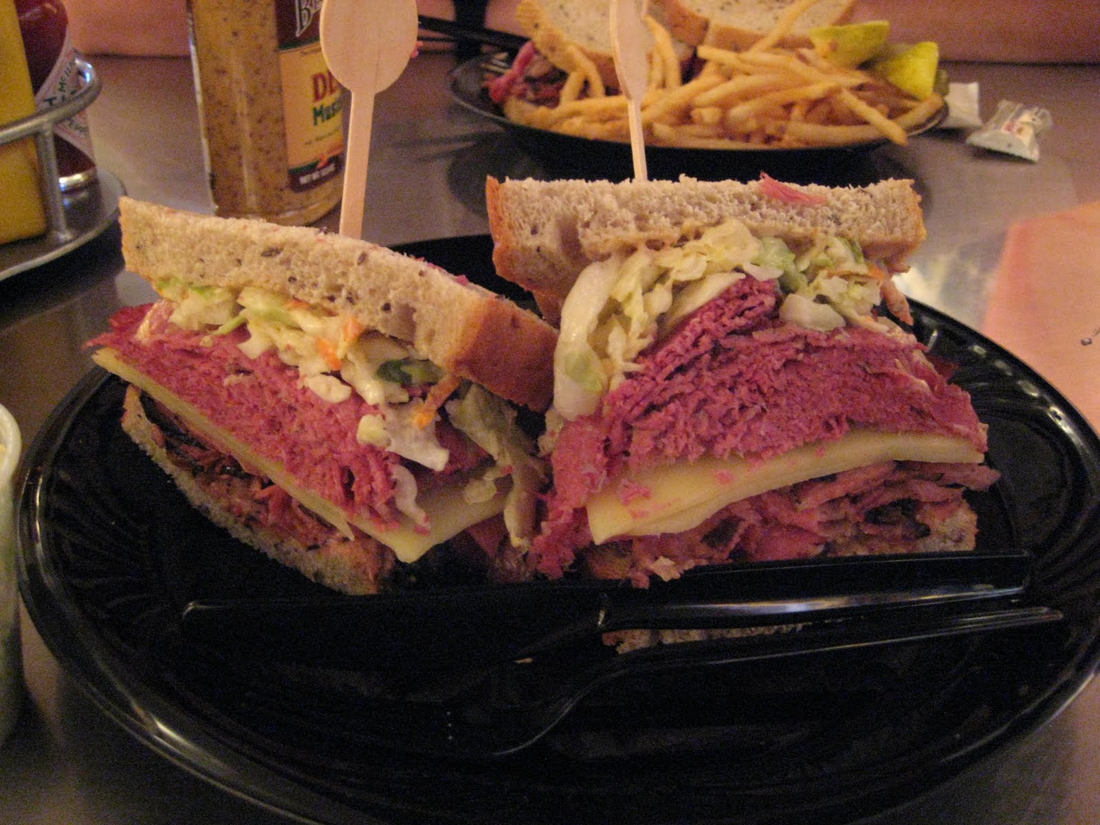 GourmetGorro The Las Vegas Epic 2011 Canter's Deli, Treasure Island