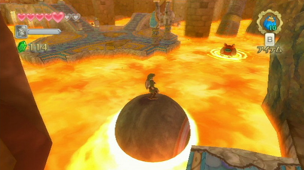 Novas imagens de The Legend of Zelda: Skyward Sword Zelda5