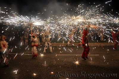 Танец Чертей Ball de Diables