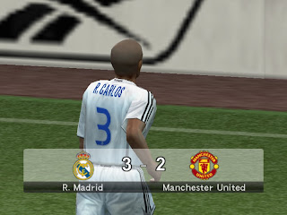 screenshot game PES 6 terbaru 