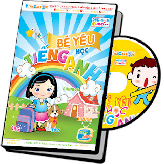 DVD “Bé yêu học tiếng Anh” là chương trình được biên soạn kỹ lưỡng và sinh động giúp các bé làm quen với tiếng Anh một cách dễ dàng và nhanh chóng. 