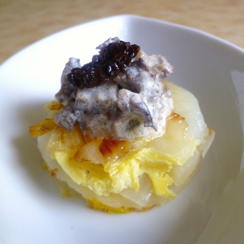 Cookistry Morel Frittata Bites