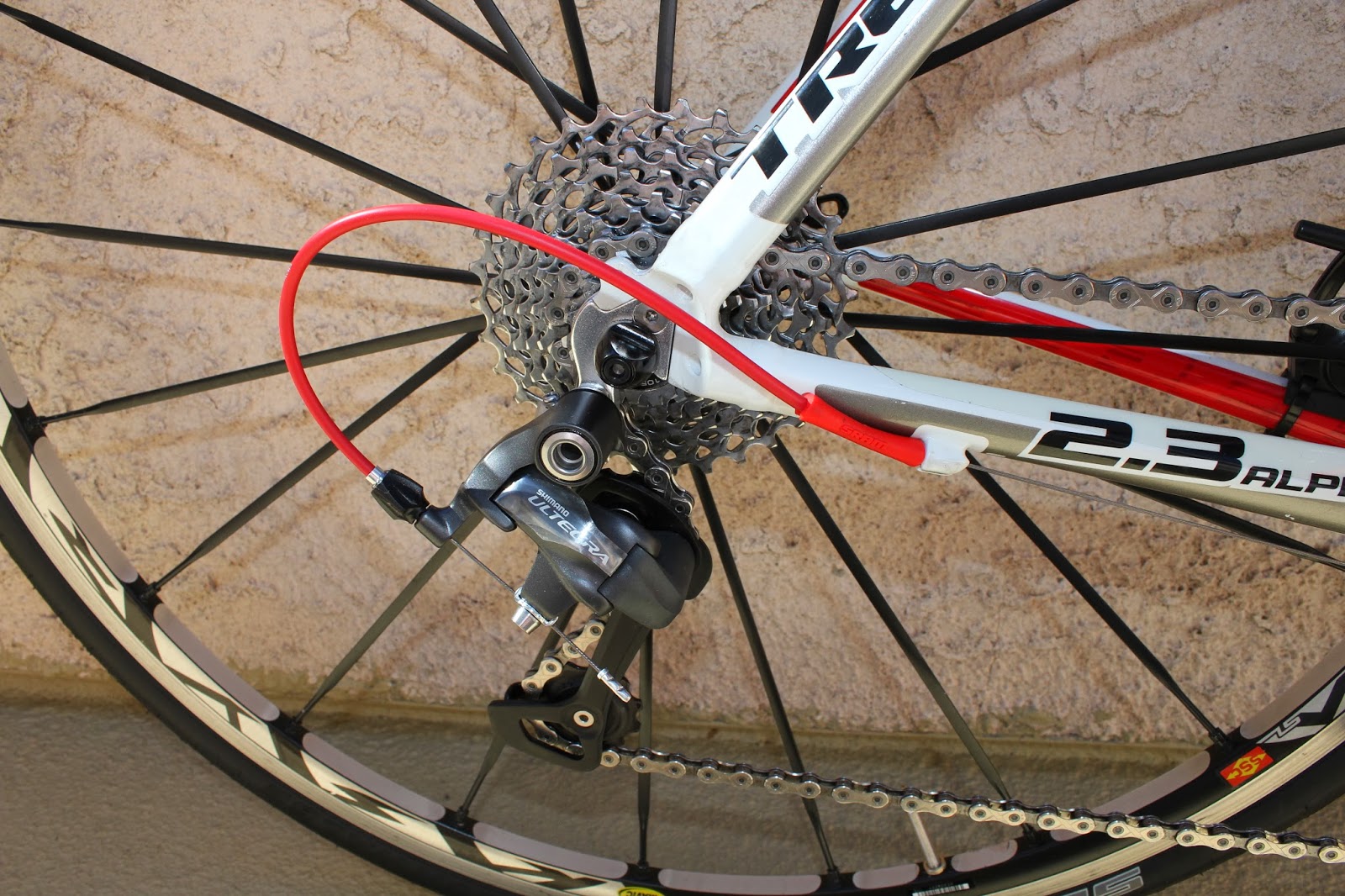 Cycling Dynamics Mission Shimano Ultegra 6700 Upgrade