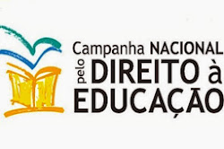 Campanha NACIONAL Pelo DIREITO À EDUCAÇÃO