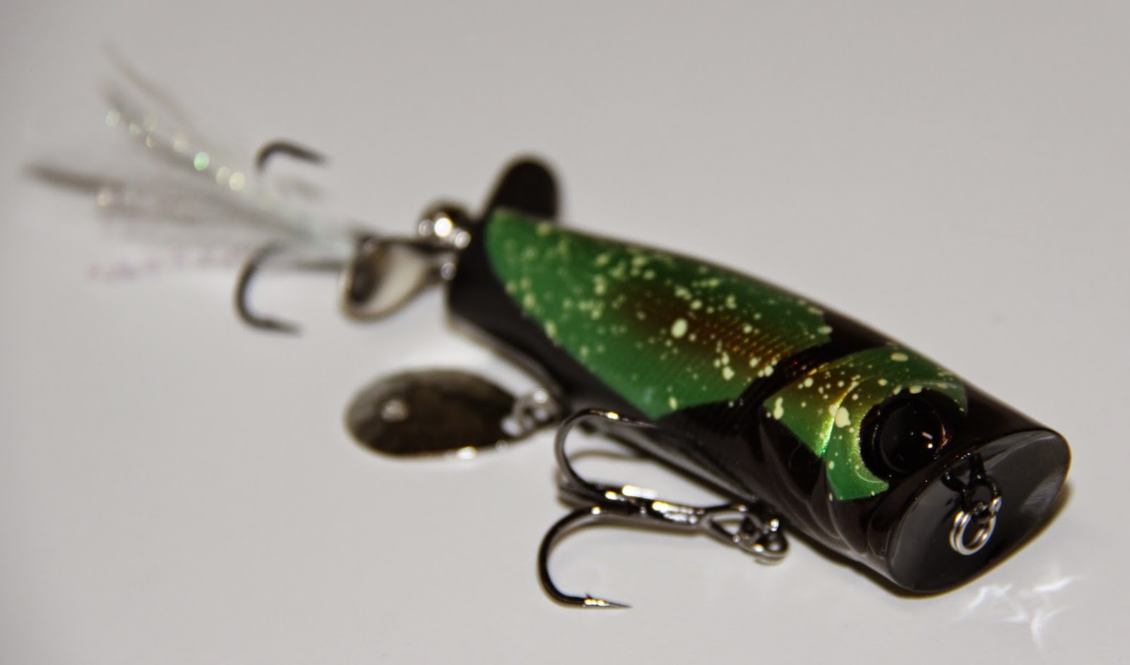 IBASSIN Jackall's Cool Topwater Popper