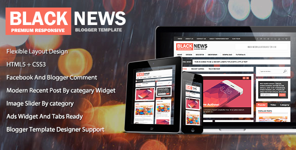 BlackNews Blogger Template - Tạp chí tin tức chuyên nghiệp BlackNews Blogger Template - Tạp chí tin tức chuyên nghiệp