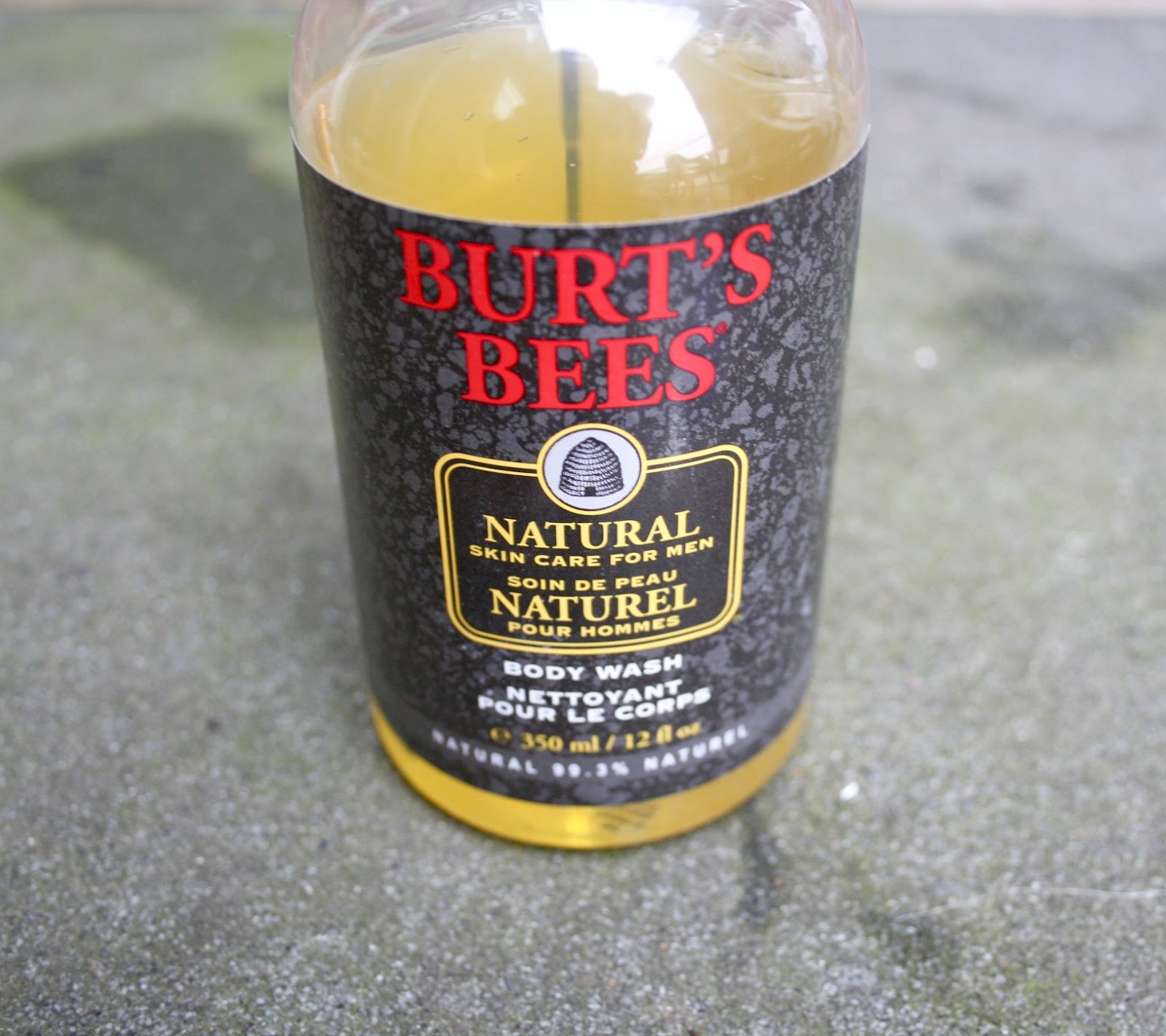 Beautykinguk Burt‘s Bees Natural Body Wash for Men