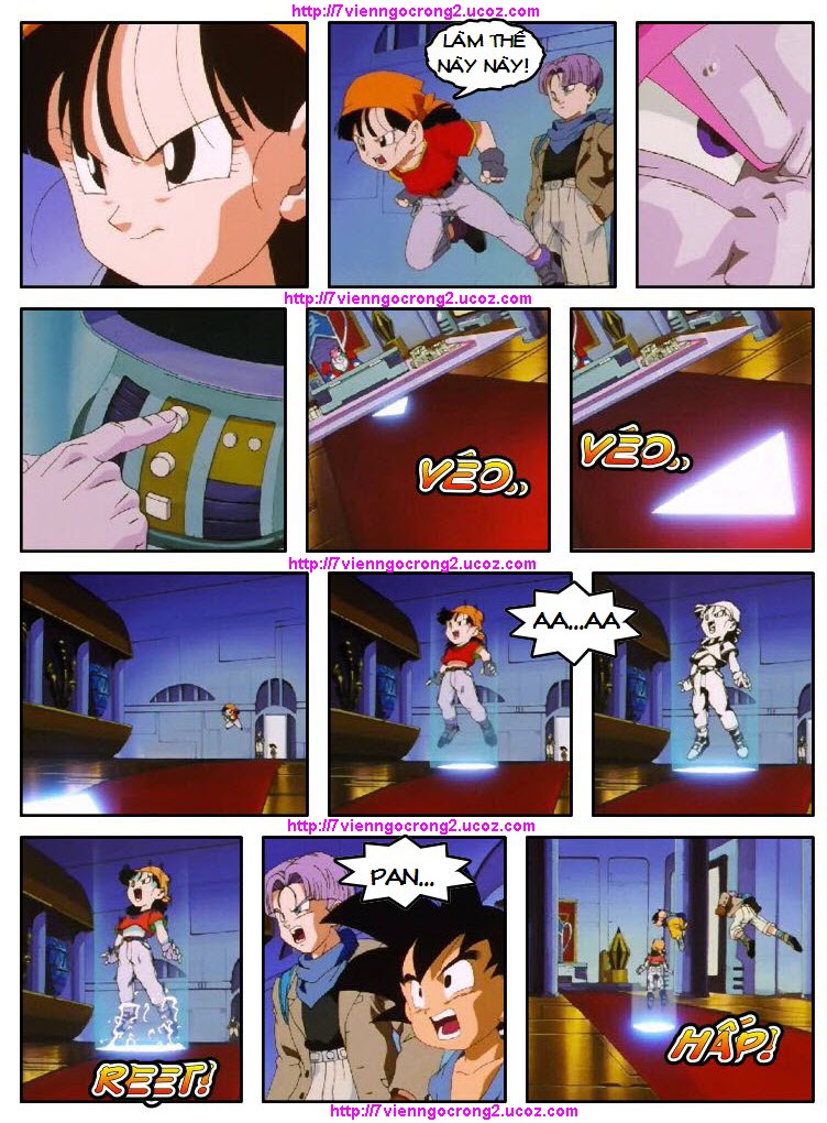 Dragon Ball GT chap 12 - Trang 4