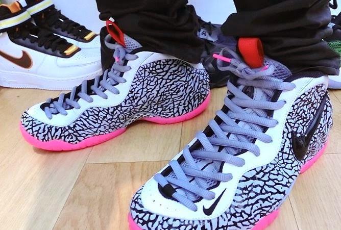 elephant foamposites