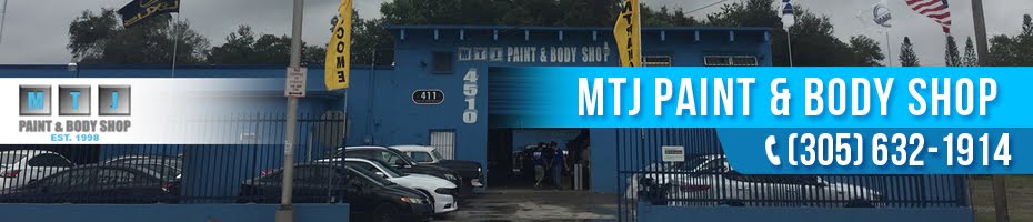 Towing Miami | MTJ Paint & Body Shop (305) 632-1914