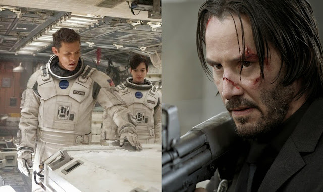 Guess it's Interstellar vs. John Wick in the Malaysian box office Interstellar John Wick Malaysia