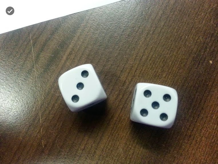 Nerd Club Dice reading photo image processing