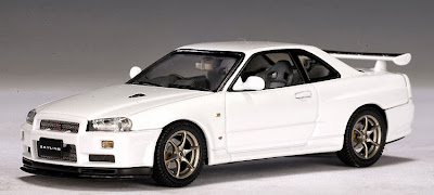 White R34 GTR