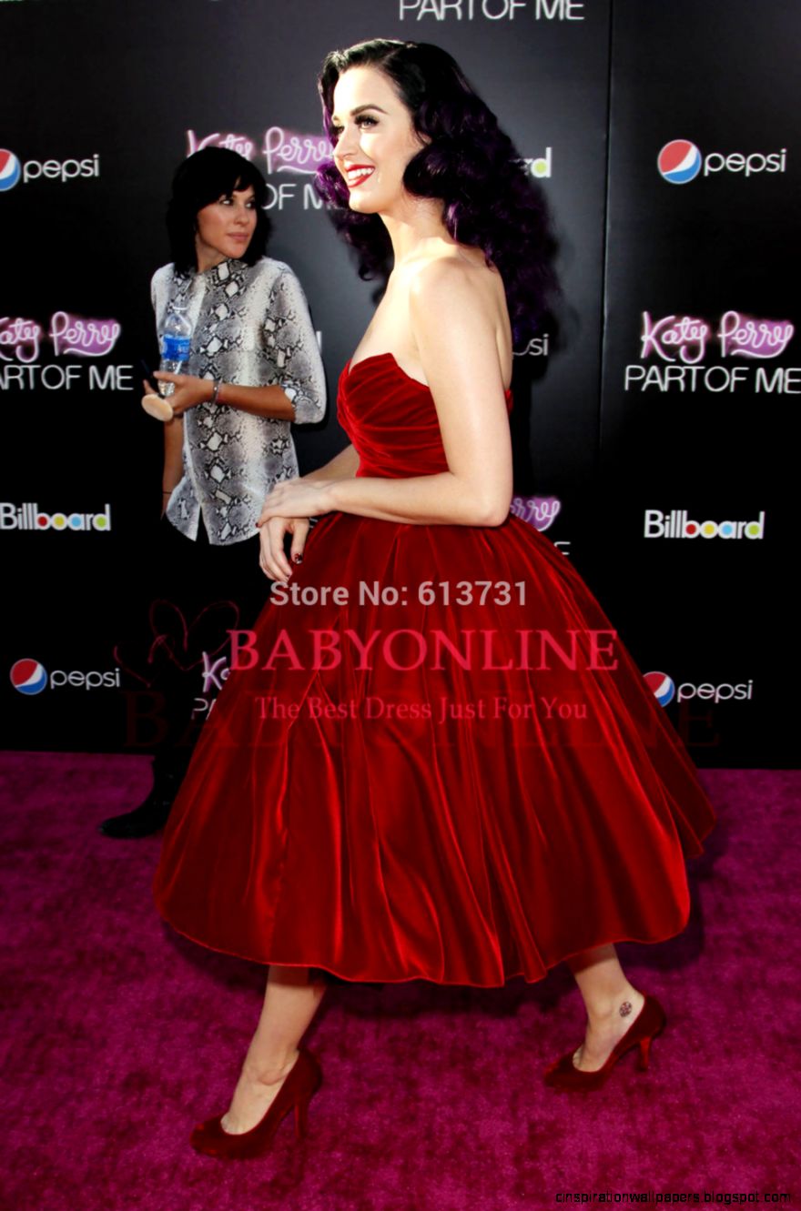 Buy Katy Perry Red Velvet Cocktail Dress Ball Buy Katy Perry Red Velvet Cocktail Dress Ball