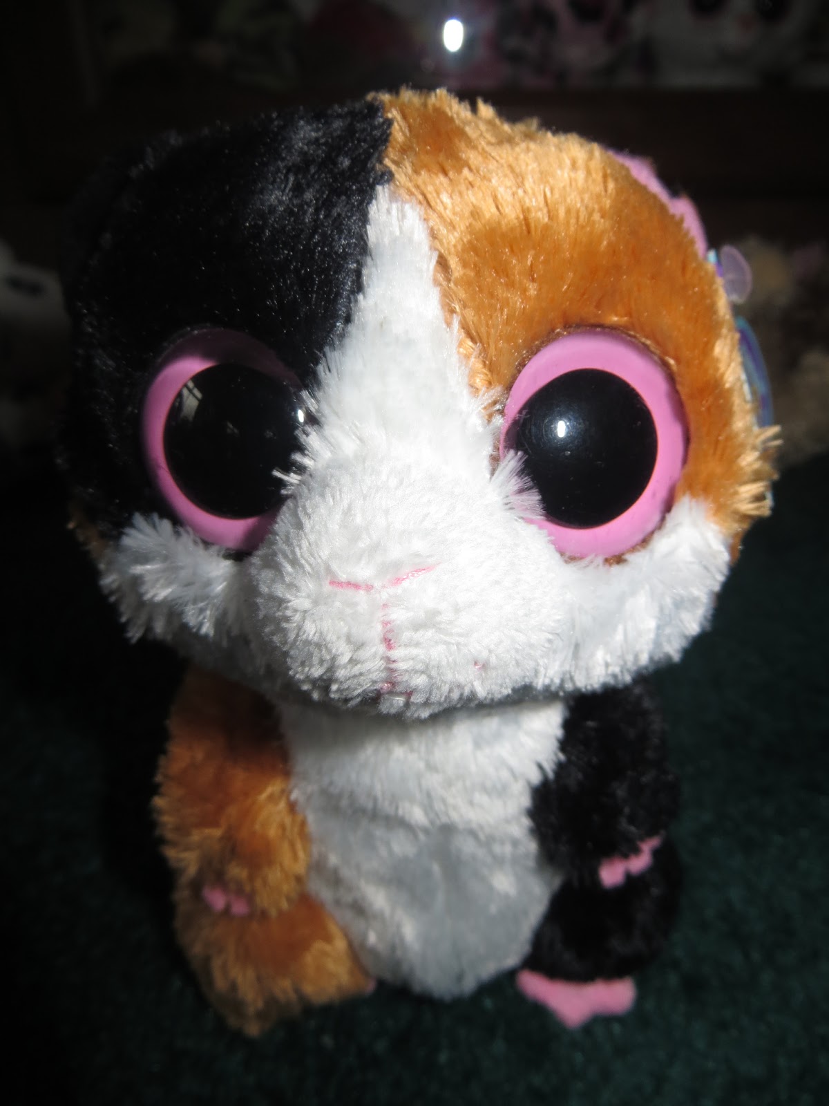 Ty Beanie Boos Goddess April 2013