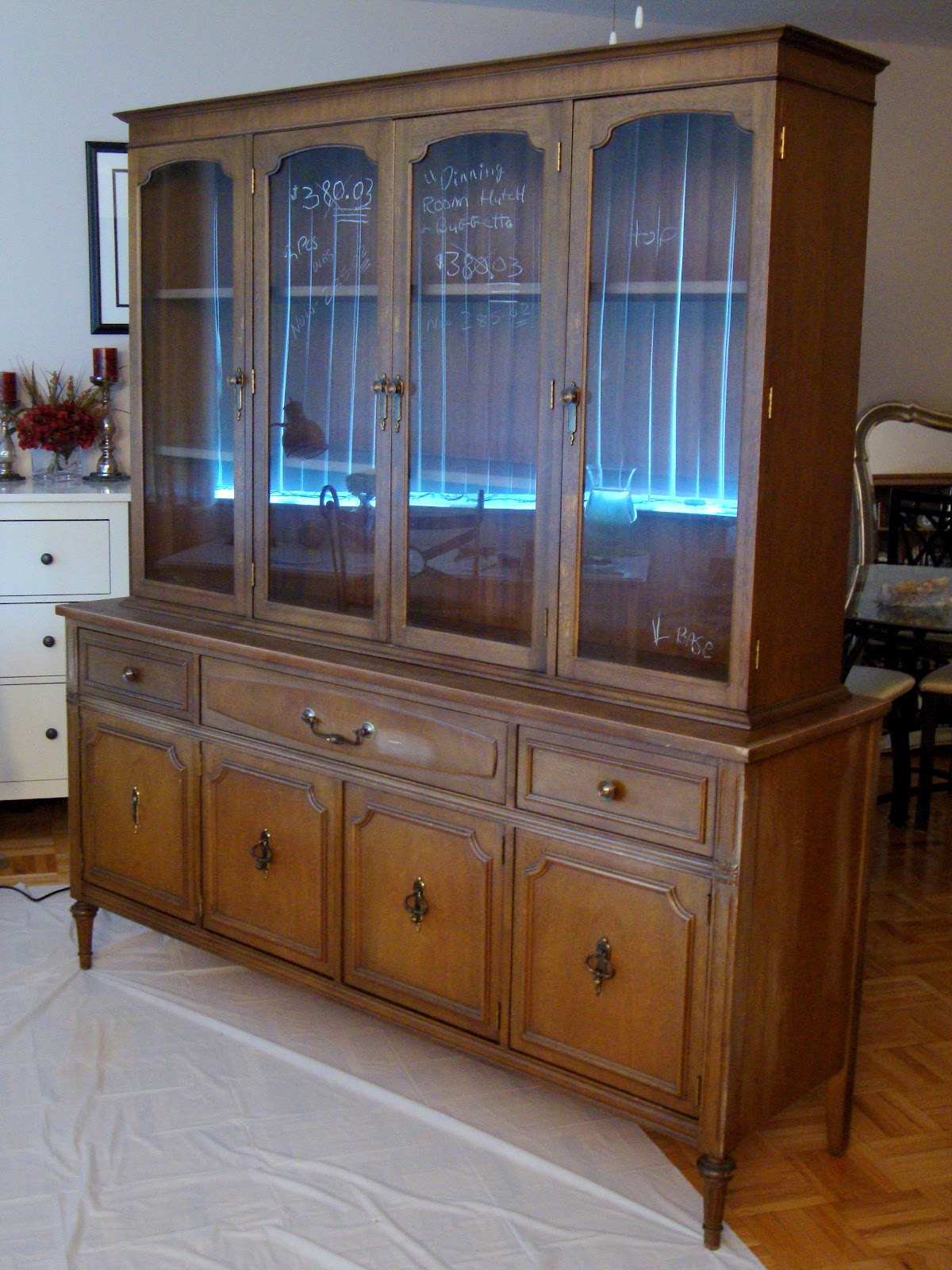 Honey Sweet Home Drab to Fab Makeover Hutch Love!