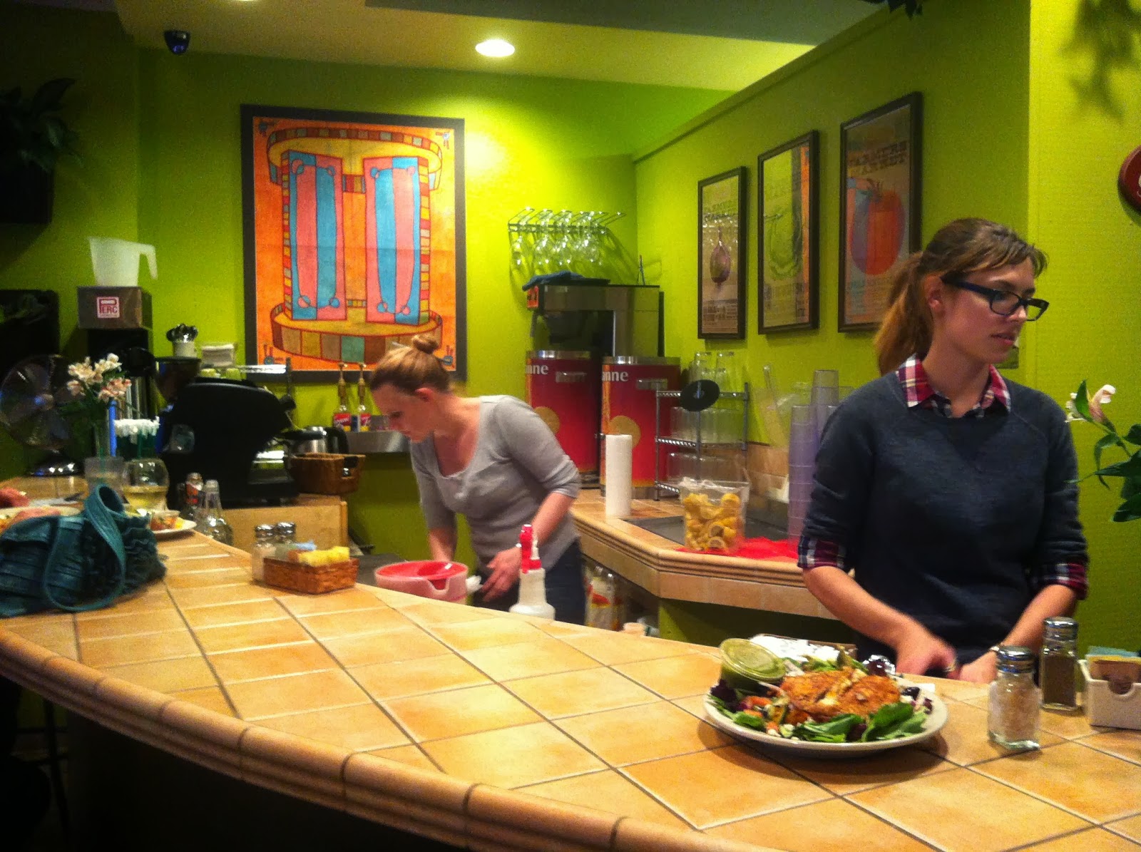 Alex.Food.Trips.Life Kayak Cafe Voted best salads in Savannah GA
