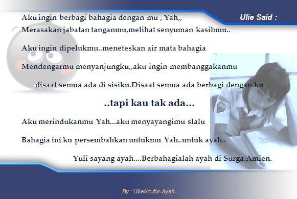 Bahagia Untuk Ayah