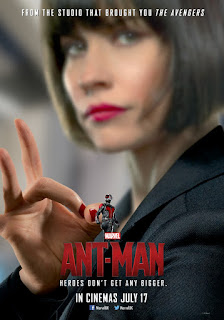 Ant Man Poster Evangeline Lilly