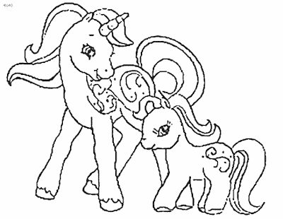 Cute Baby Unicorn Coloring Pages – Colorings.net