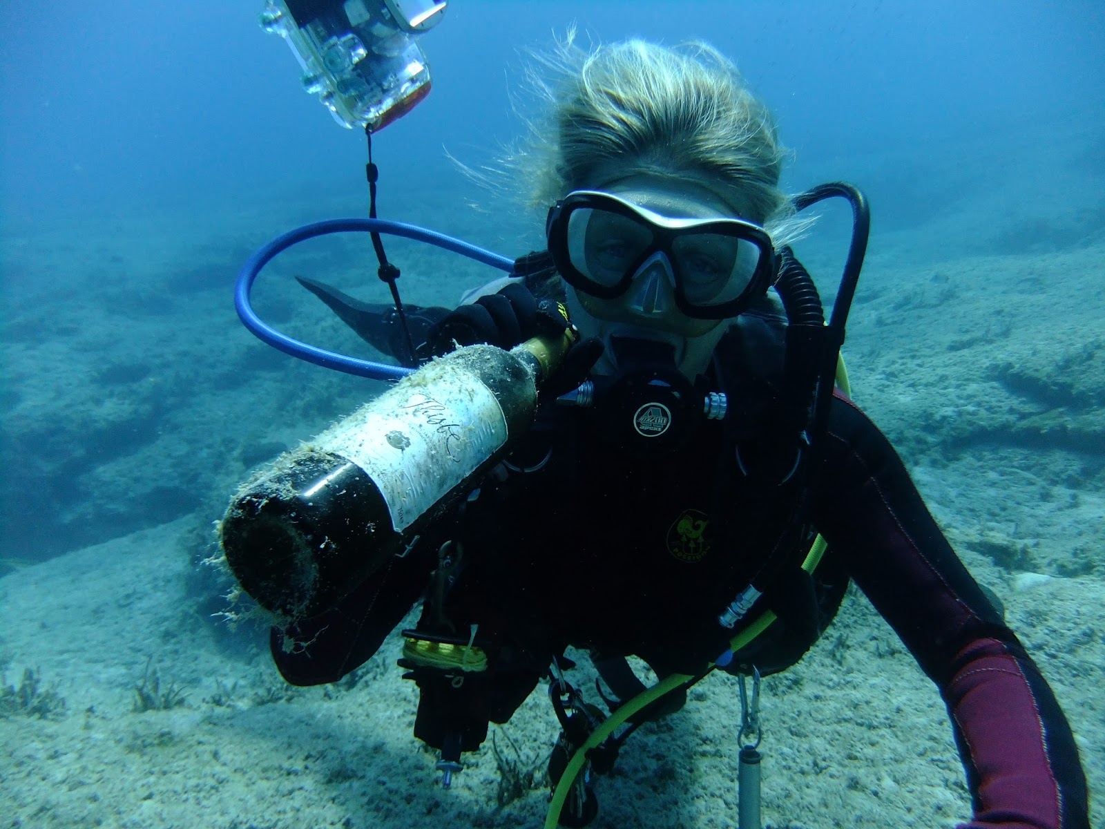 Scuba Tech Diving Centre, Cyprus Narcotics of the Deep... a Rapturous Dive
