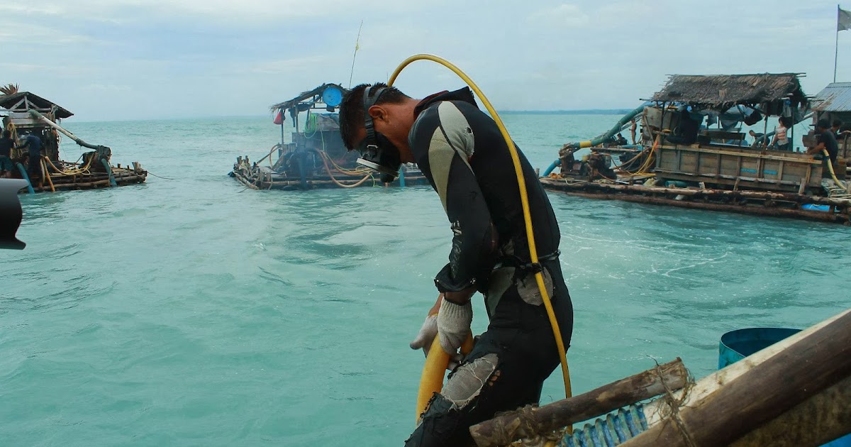 Ratno Budi Daya Rusak Tambang Timah Bangka Belitung